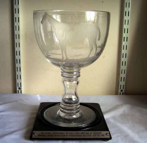 the diomede goblet the 1780 derby winner diomede goblet